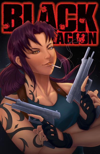 Revy(FanArt)