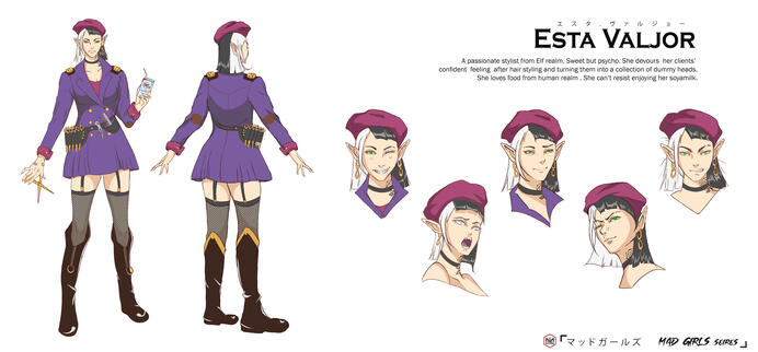 Esta Valjor (Mad Girl Series) -OC