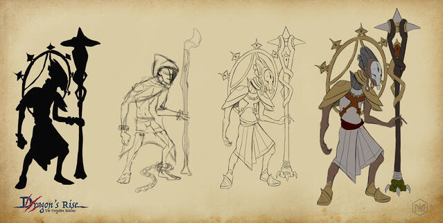 Dragon rise the forgotten realms