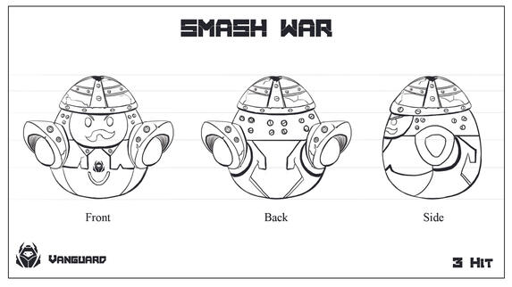Smash War (Mobile Game)
